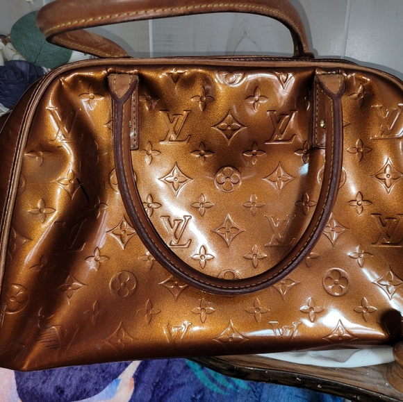 Louis-vuitton vernis satchel - Picture 2 of 11